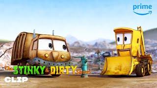 The Stinky & Dirty Show FULL Episode 1 | Prime Video