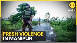 Manipur Violence: After drones, rockets used in Manipur attacks | Latest News | WION