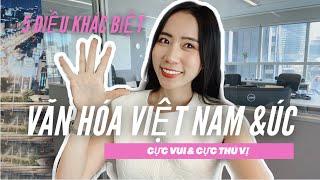 CUỘC SỐNG ÚC | 5 điều khác biệt giữa văn hóa Việt Nam và Úc