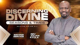 Ruach Tabernacle | Discerning Divine Seasons & Times-PT4 | Julian Kyula | 2nd Service