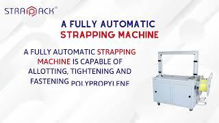 Strapping Machines by Strapacks in Pakistan