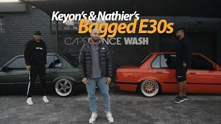 Keyon's & Nathier's Bagged E30 | Capestance