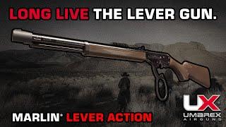 Marlin Lever Action BB Rifle Lever Action Umarex Airguns