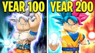 200 YEARS As GOKU! (Roblox)