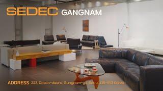 SEDEC GANGNAM | 쎄덱 강남점