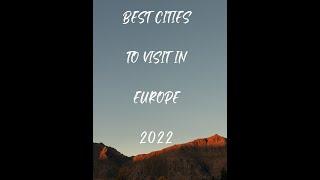 Travel Diaries:Best Cities to Visit in Europe | Travel Guide #shorts