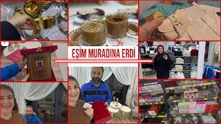 EŞİME GELDİ O BANA HEDİYE ETTİ ÜNLÜ MARKAYI BİM’DEN 89 TL ‘ye ALDIM  KIZIMIN ALIŞVERİŞİ  VLOG 