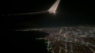 WAKE TURBULENCE After Departure / American Airlines 737-823 Takeoff from Chicago O’Hare (ORD)