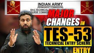 Major Changes In Indian Army TES 53 Notification 2024   क्या है नया? Learn With Sumit