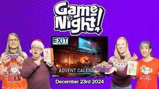 GameNight! 24 Days of Christmas Day 23 - Exit: The Game Advent Calendar The Silent Storm