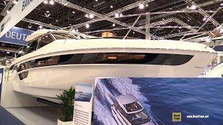 2018 Bavaria S45 Coupe Motor Yacht - Walkaround - 2018 Boot Dusseldorf Boat Show