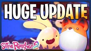 HUGE Slime Rancher 2 Update & PS5 Launch! | New Gadget Shop & Digsite Expansion