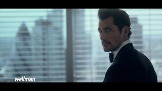 Wellman naujasis ambasadorius – supermodelis David Gandy