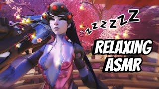 Relaxing Widowmaker ASMR Gaming ( Soft Spoken ) | Overwatch 2