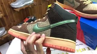 Nike SB Dunk High Concepts Turdunken - DC6887-200