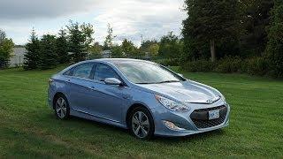 2012 Hyundai Sonata Hybrid Review