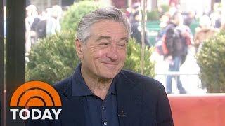 Robert De Niro: Tribeca Film Festival | TODAY