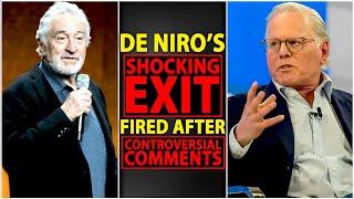 ROBERT DE NIRO DESTROYS STUDIO AFTER THEY FIRE HIM OVER HIS VIRAL COMMENTS, SHOCKING HOLLYWOOD!