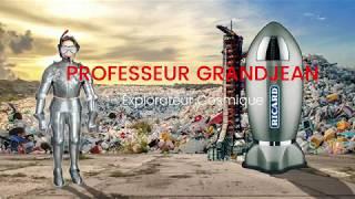 Professeur Grandjean - Mission Héroïque