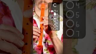 Recorder Songs - Ode to Joy #recorder #tutorial