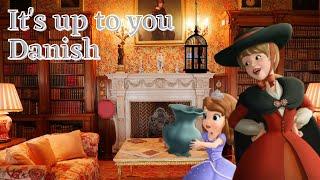 Sofia the First - It's Up To You {Danish}