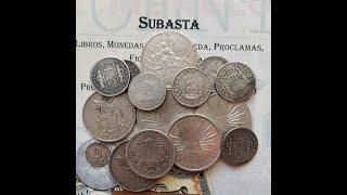 Las mejores monedas de plata antiguas para coleccionar.