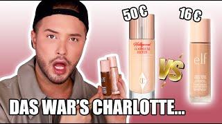 ELF schlägt Charlotte Tilbury  | Hollywood Flawless Filter DUPE | HALO GLOW | Maxim Giacomo