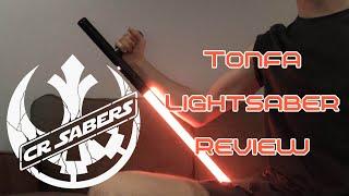 CR SABERS TONFA LIGHTSABER! | Lightsaber unboxing and review