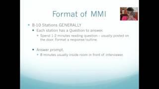 What is the Multiple Mini Interview (MMI)?