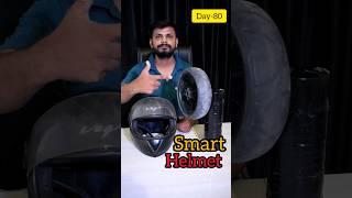 Smart Helmet, Human Safety System Day-80 #shorts #trending #science #technology #experiment