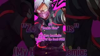 My Hero Academia: 5 Quirks that Should Have Been Part of the Main Series #anime #mha #quirks #shorts