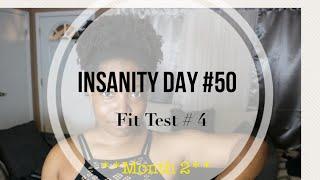 Insanity Workout |Fit Test #4| LesaJ