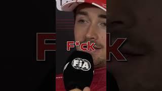 Lelcerc jokes about Max after swearing on the press conference - Mexican GP