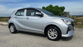 2023 Perodua Axia 1.0 G Start-Up and Full Vehicle Tour