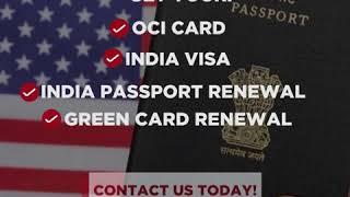 Get your OCI Card, India Passport services Hassle Free !!