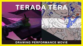 Terada Tera / Drawing Performance Movie - IPPITSU