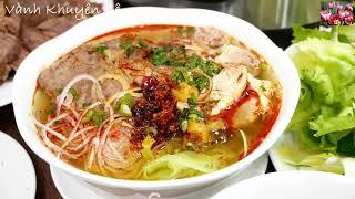 BÚN BÒ nấu nhanh IP, Cách nấu Bún Bò Giò Heo Nồi Áp suất Tiết kiệm Điện, Cách làm Bún by Vanh Khuyen