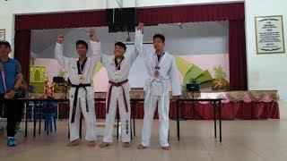 Best male sparring Taekwondo 2018