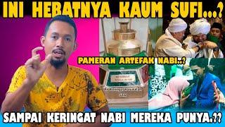 Darah Dan Keringat Nabi Siap DiPajang Dan Dialap Berkah.?? Kejadian Di Indo