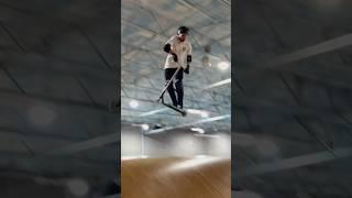 THIS MINI MEGA RAMP IS INSANE #scoot #proscooter #youtubeshort #shorts #bitandbyte