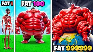 Growing FATTEST RED HULK EVER In GTA 5!