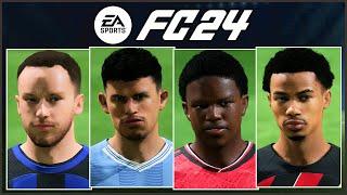 EA FC 24 - CONVERTED 50 NEW REAL FACES 