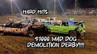 Full size stock class demo derby eldon mo Turkey fest 9/28/24