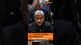 EAM Jaishankar informs Lok Sabha of improved India-China relations at LAC