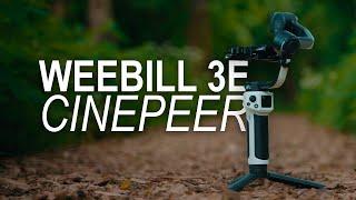 The Best Gimbal For Content Creation | Zhiyun Weebill 3E Cinepeer Review