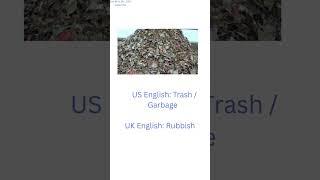 US vs UK English Words | Stomach, Toilet, Diaper, Diabetes, Trash Explained
