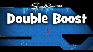 SpeedRunners: Double Boost (Swift Peaks) 120fps