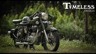 Royal Enfield Bullet 500 | Timeless Design | 4K