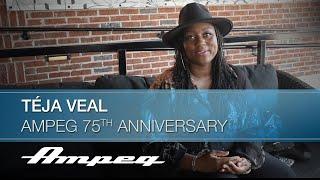 Ampeg 75th Anniversary | Téja Veal