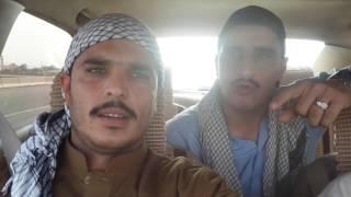 M Sher khan * Hanif Mohmand And Muzamil Mohmand Going to Juddah in Eid